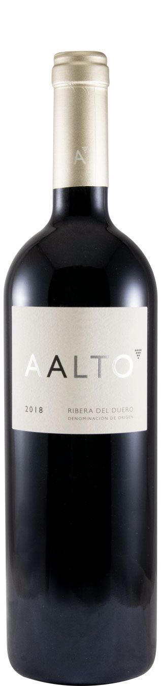 2018 Bodegas Aalto Ribera del Duero red