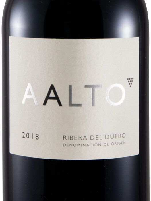 2018 Bodegas Aalto Ribera del Duero red