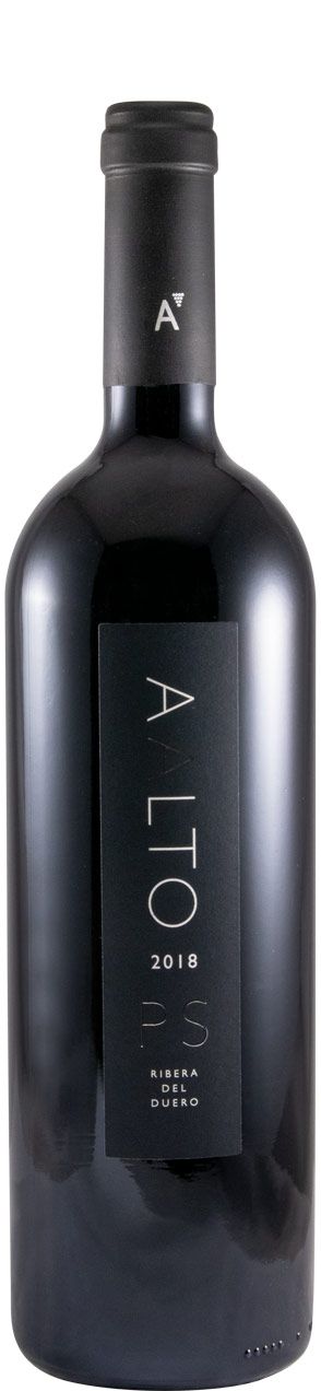 2018 Bodegas Aalto PS Ribera del Duero red