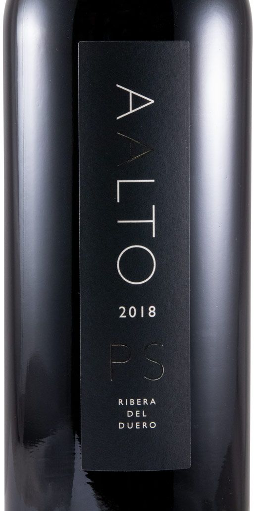 2018 Bodegas Aalto PS Ribera del Duero red