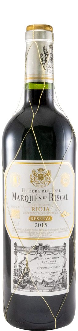 2015 Marqués de Riscal Reserva Rioja tinto