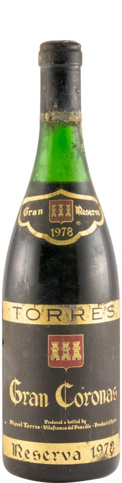 1978 Torres Gran Coronas Reserva tinto