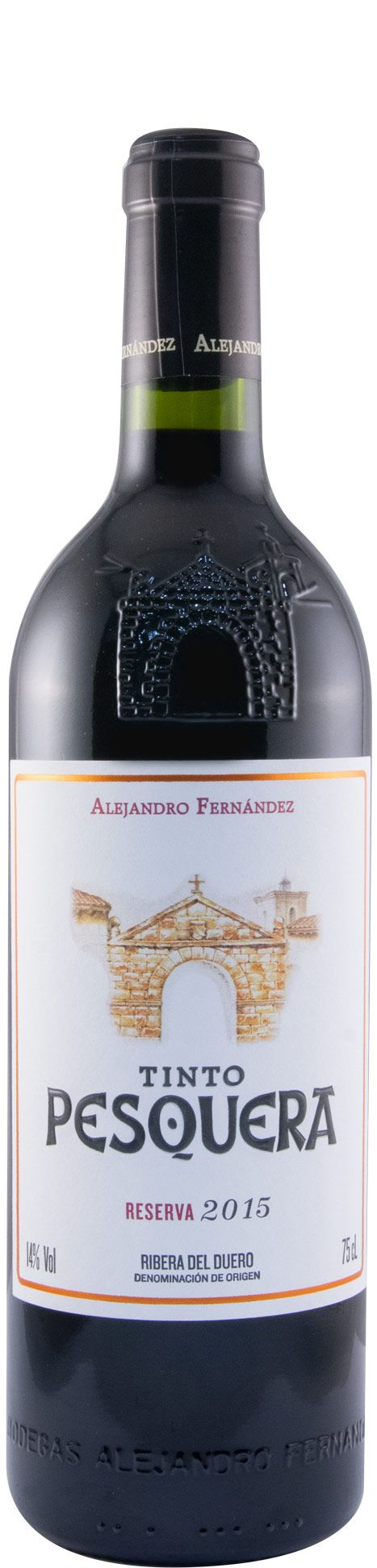 2015 Pesquera Reserva Ribera del Duero red