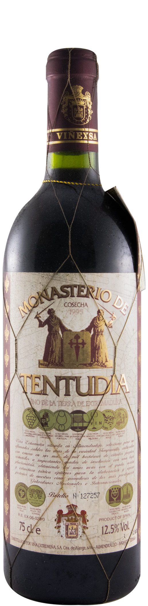 1995 Monasterio de Tentudia red