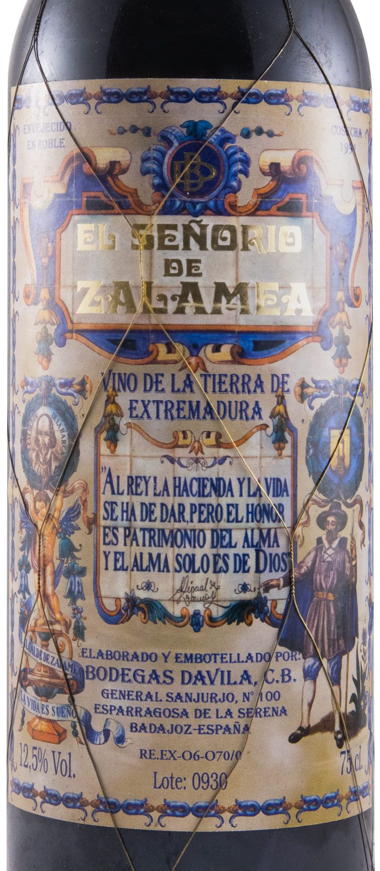 1991 El Señorio de Zalamea red