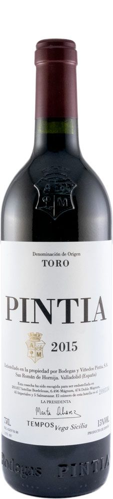 2015 Pintia Toro tinto