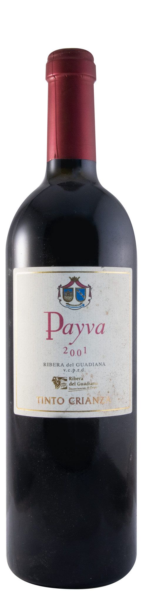 2001 Payva Crianza tinto
