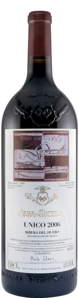 2006 Vega-Sicilia Unico Ribera del Duero tinto 1,5L
