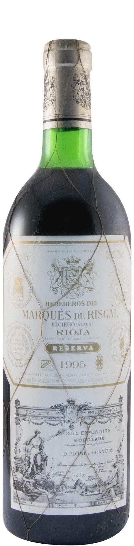 1995 Marqués de Riscal Reserva Rioja tinto