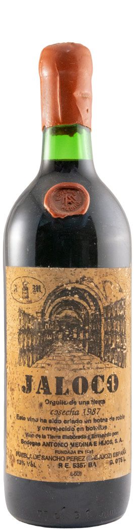 1987 Jaloco Antonio Medina red