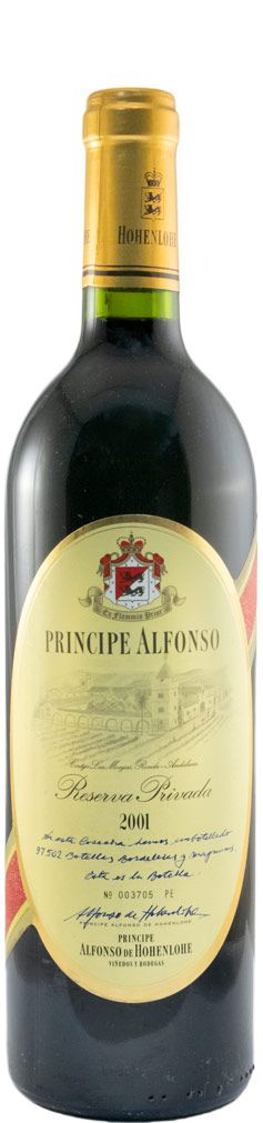 2001 Principe Alfonso Reserva Privada tinto