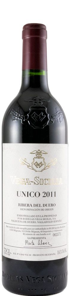 2011 Vega-Sicilia Unico Ribera del Duero tinto