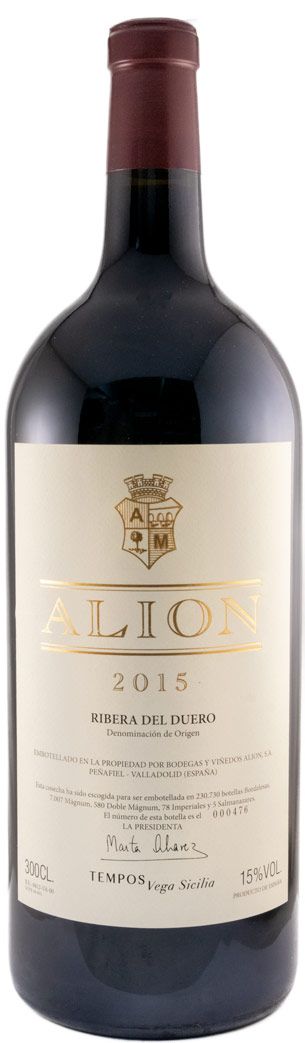 2015 Alión Cosecha Ribera del Duero tinto 3L
