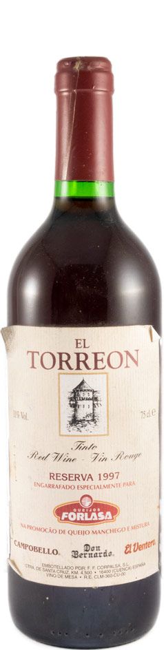 1997 El Torreon Reserva red