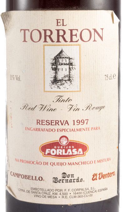 1997 El Torreon Reserva red