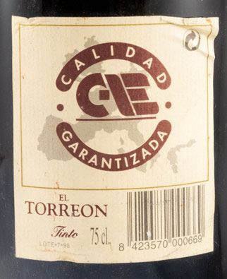 1997 El Torreon Reserva red