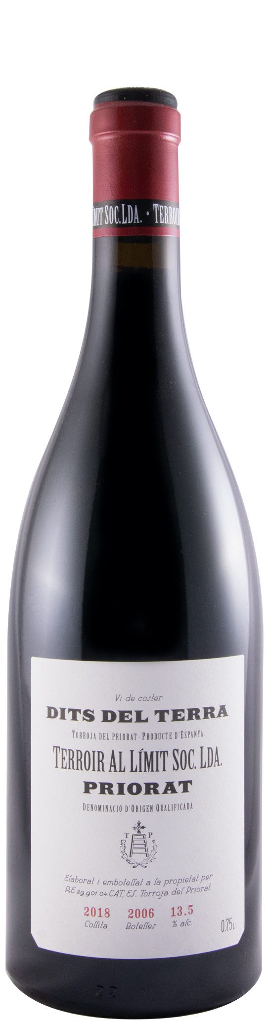 2018 Terroir al Límit Dits del Terra Priorat red