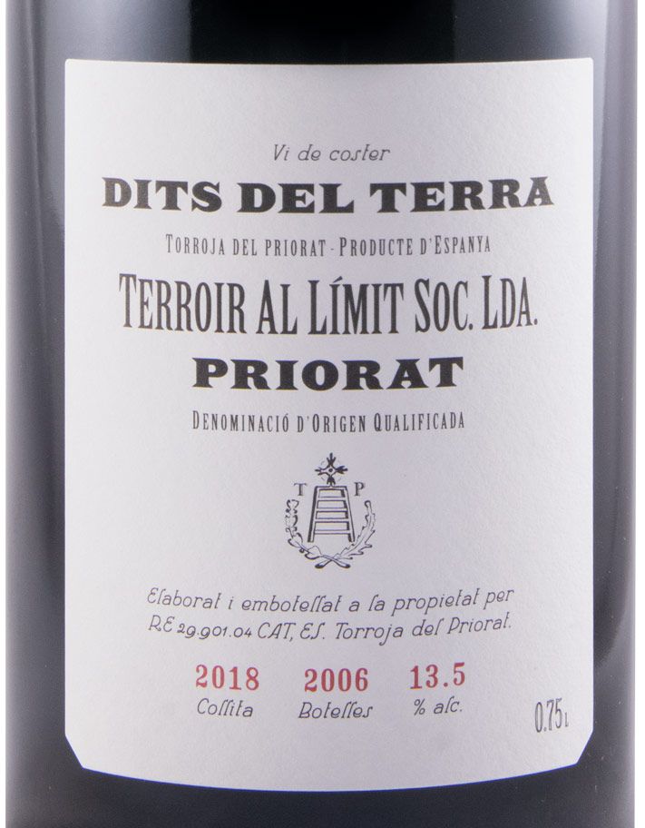 2018 Terroir al Límit Dits del Terra Priorat red