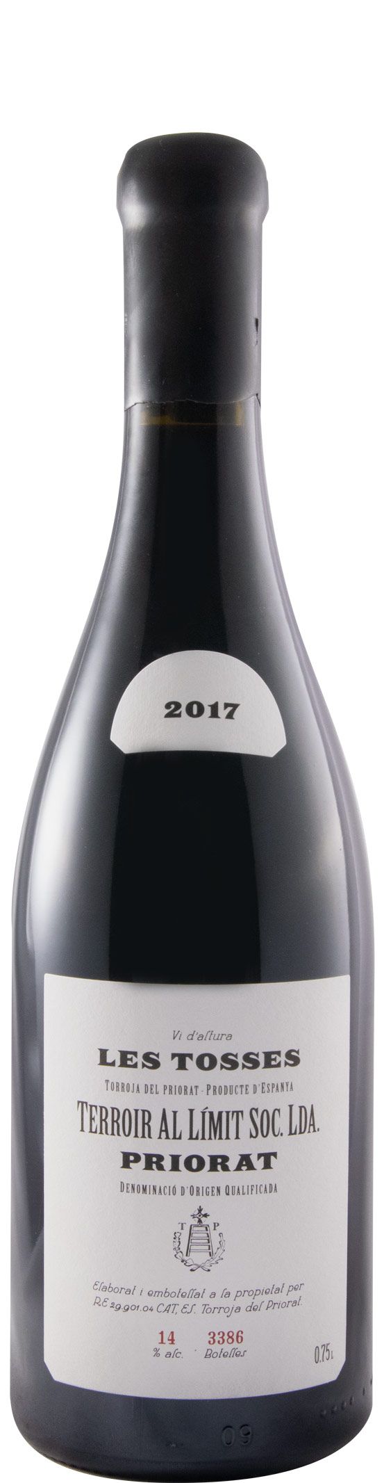 2017 Terroir al Límit Les Tosses Priorat red