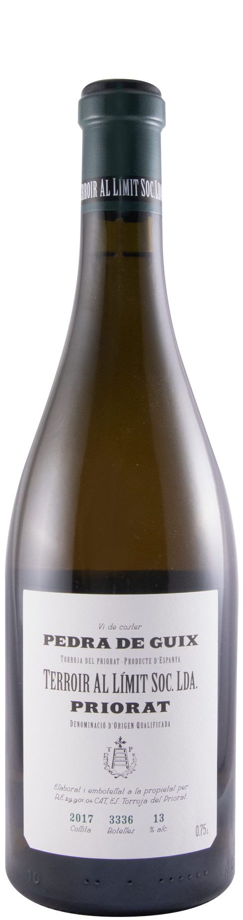 2017 Terroir al Límit Pedra de Guix Priorat branco