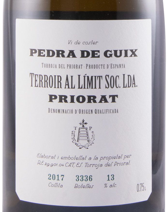2017 Terroir al Límit Pedra de Guix Priorat branco