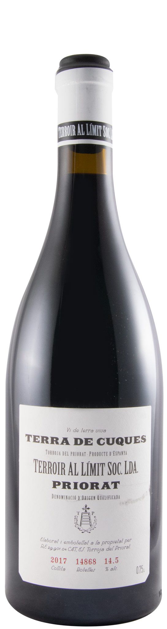 2017 Terroir al Límit Terra de Cuques Priorat red
