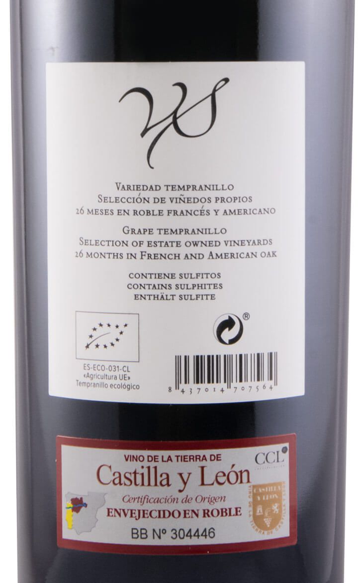 2017 Bodegas Mauro VS Castilla y León biológico tinto