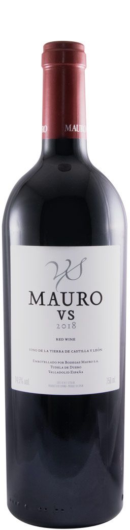 2018 Bodegas Mauro VS Castilla y León biológico tinto