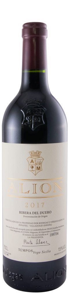 2017 Alión Cosecha Ribera del Duero tinto