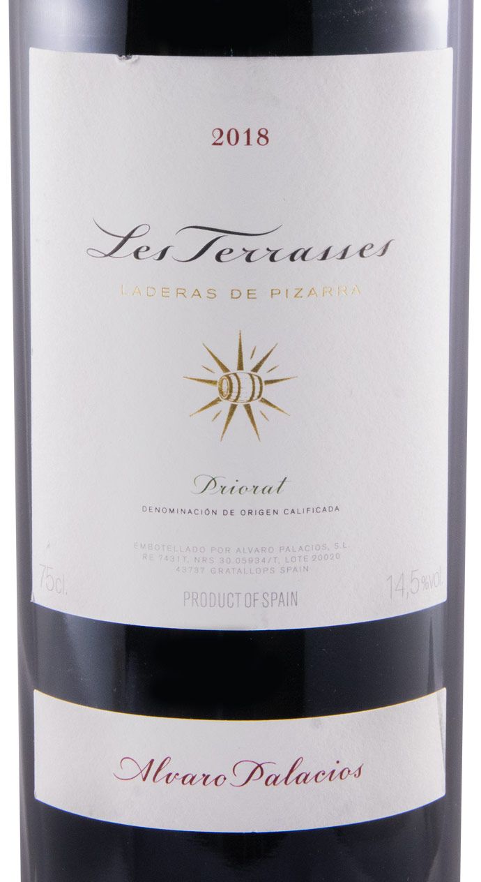 2018 Alvaro Palacios Les Terrasses Priorat tinto