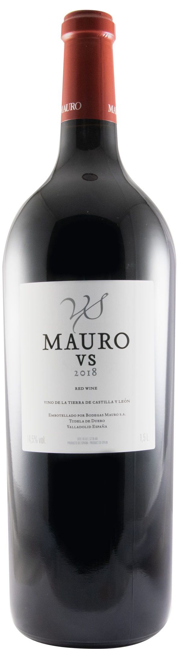 2018 Bodegas Mauro VS Castilla y León biológico tinto 1,5L