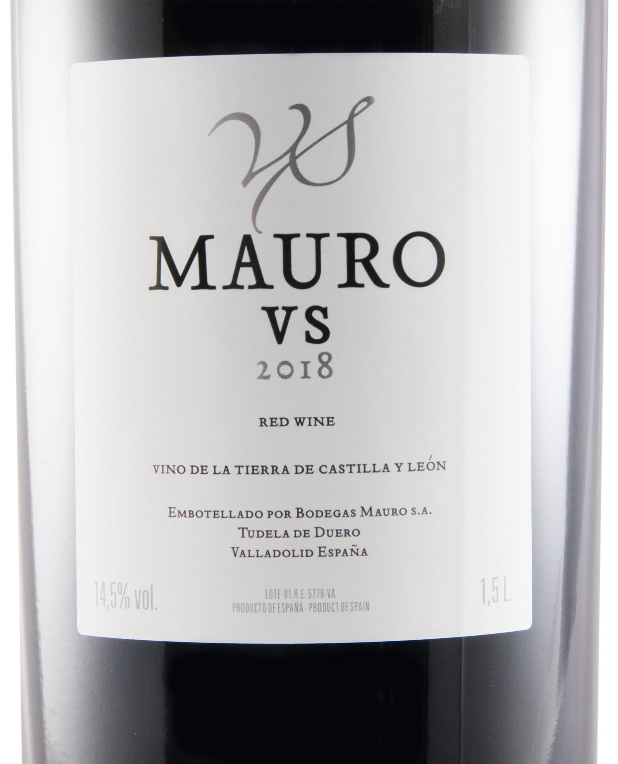 2018 Bodegas Mauro VS Castilla y León biológico tinto 1,5L
