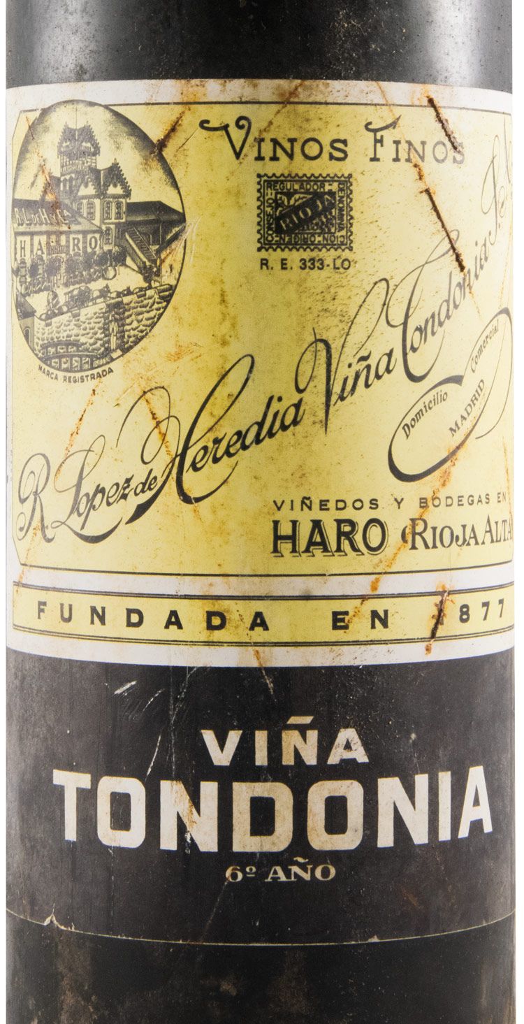 López de Heredia Viña Tondonia 6º Ano red