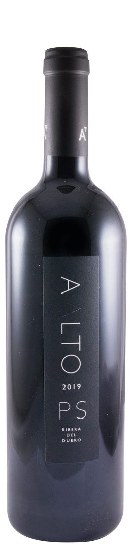 2019 Bodegas Aalto PS Ribera del Duero red