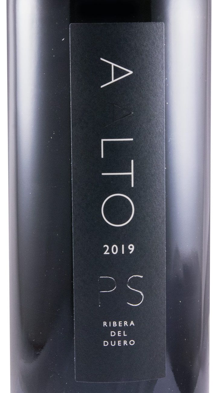 2019 Bodegas Aalto PS Ribera del Duero red