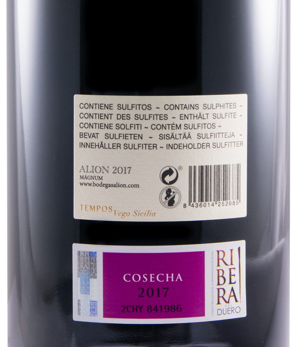 2017 Alión Cosecha Ribera del Duero tinto 1,5L