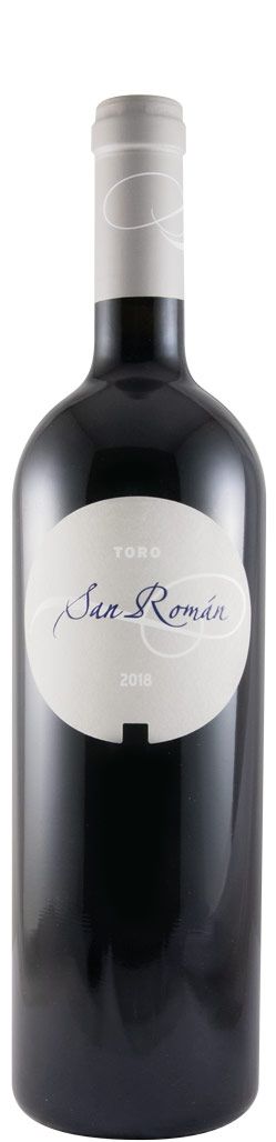 2018 Bodegas San Román Toro biológico tinto