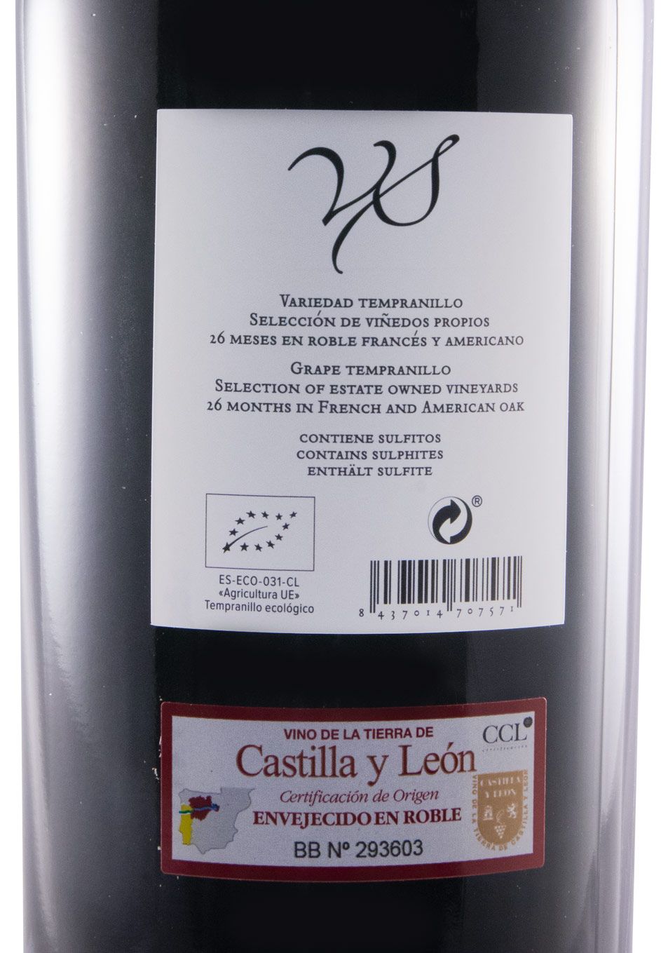2017 Bodegas Mauro VS Castilla y León tinto 1,5L