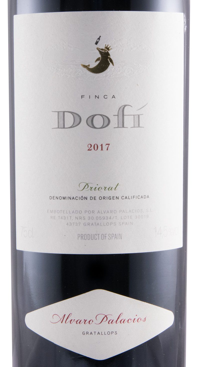 2017 Alvaro Palacios Finca Dofí Priorat tinto