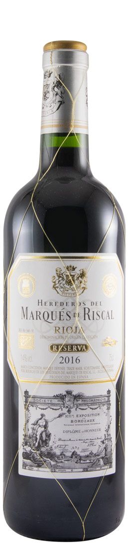 2016 Marqués de Riscal Reserva Rioja tinto