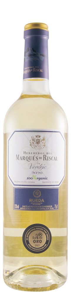 2020 Marqués de Riscal Verdejo Rioja branco