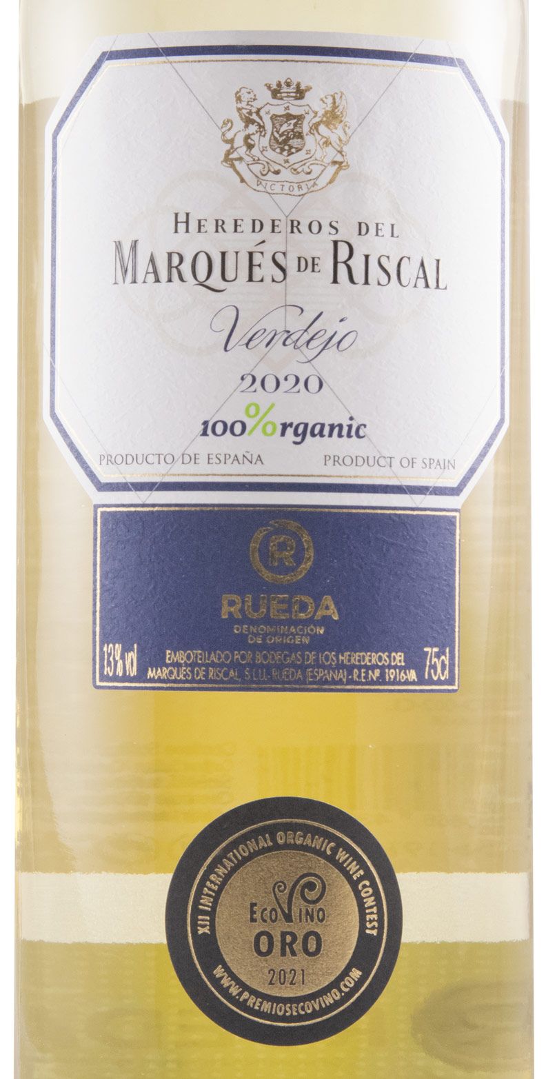 2020 Marqués de Riscal Verdejo Rioja branco