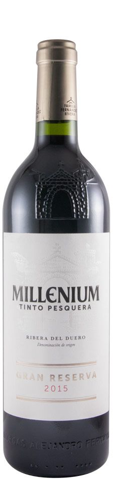 2015 Pesquera Millenium Gran Reserva Ribeira del Duero tinto
