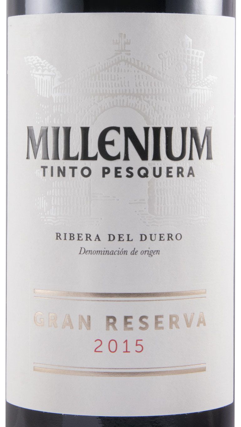 2015 Pesquera Millenium Gran Reserva Ribeira del Duero tinto