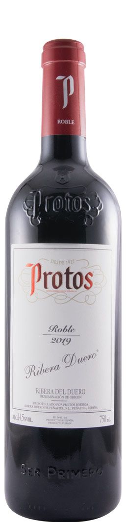 2019 Protos Roble Ribera del Duero tinto