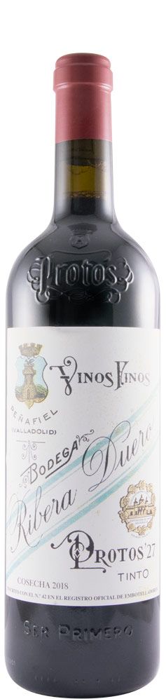 2018 Protos 27 Ribera del Duero red