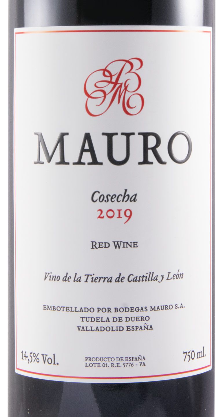 2019 Bodegas Mauro Cosecha Castilla y Léon tinto