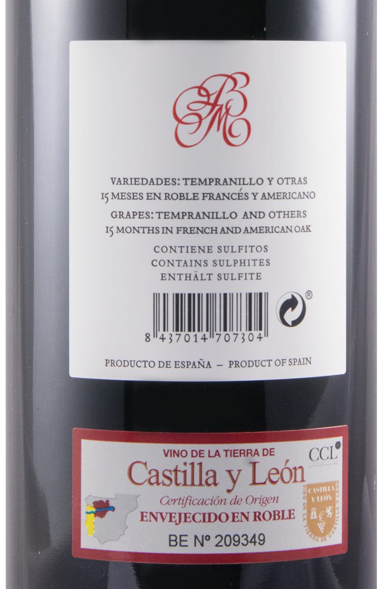 2019 Bodegas Mauro Cosecha Castilla y Léon tinto