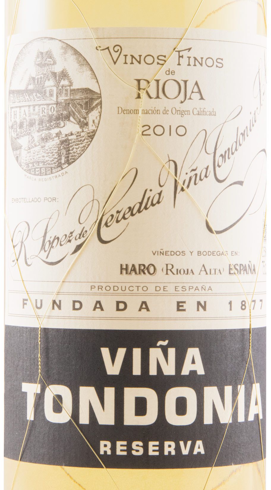 2010 López de Heredia Viña Tondonia Reserva Rioja branco
