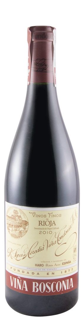 2010 López de Heredia Viña Bosconia Reserva red